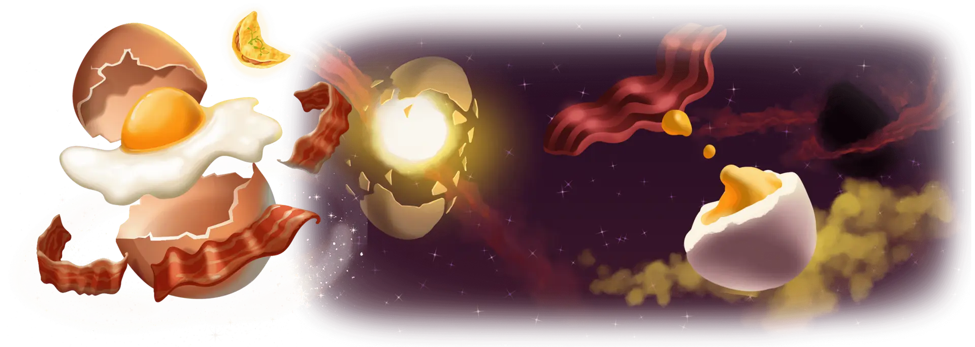 Eggs and Bacon World